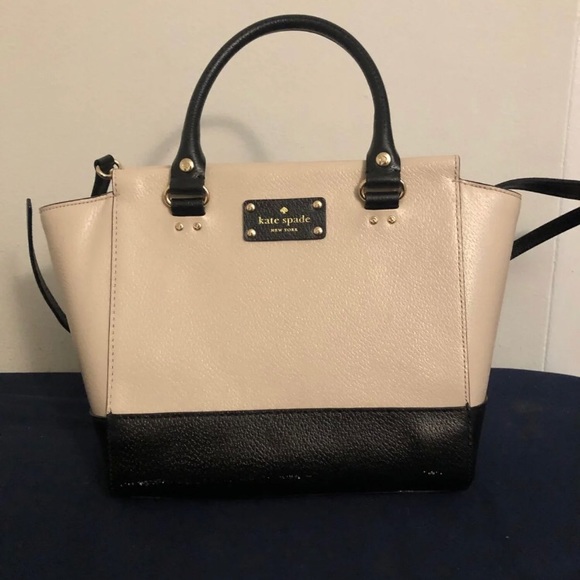 Kate Spade Satchel Purse - Picture 1 of 5